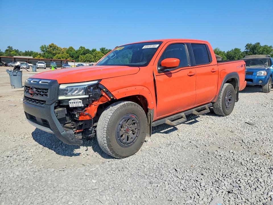 63570766 :رقم المزاد ، 1N6ED1EK0SN647172 vin ، 2025 Nissan Frontier مزاد بيع