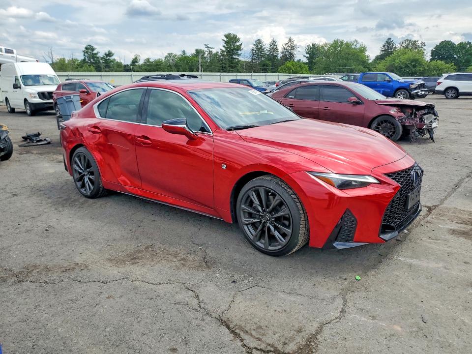 2024 Lexus Is 350 მანქანა იყიდება აუქციონზე, vin: JTHGZ1E2XR5036930, აუქციონის ნომერი: 65141956