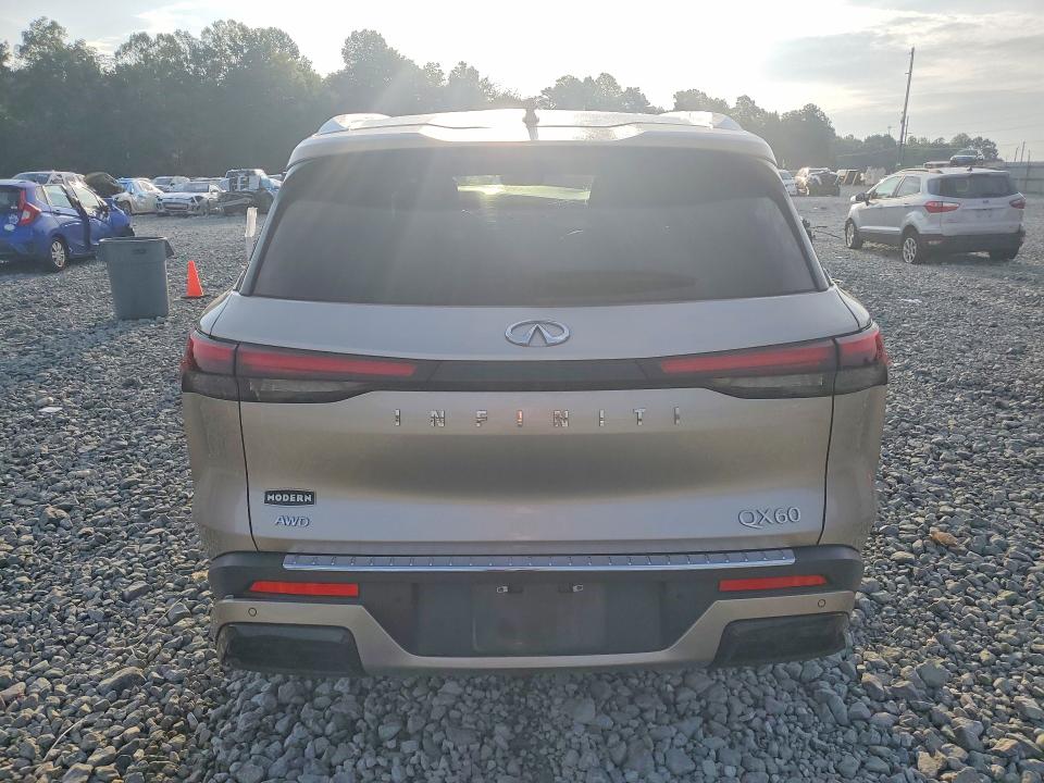 Продажа на аукционе авто 2023 Infiniti Qx60, vin: 5N1DL1FSXPC373509, номер лота: 64985366