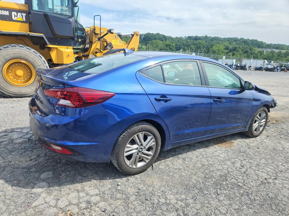 66085966 :رقم المزاد ، 5NPD84LF8LH535148 vin ، 2020 Hyundai Elantra مزاد بيع