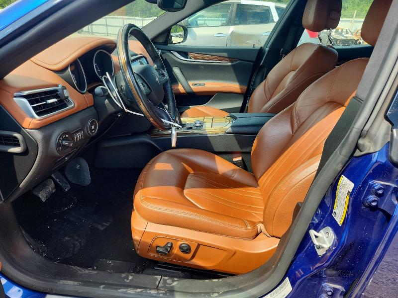 63572036 :رقم المزاد ، ZAM57YTA0L1354583 vin ، 2020 Maserati Ghibli مزاد بيع