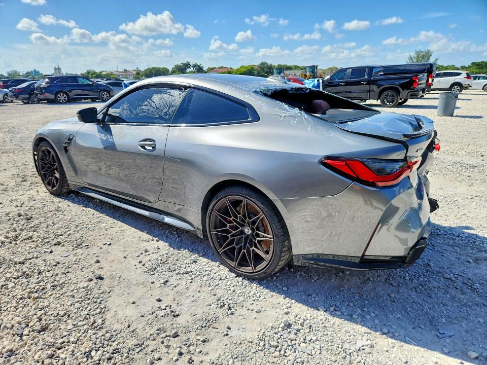 Aukcja sprzedaży 2023 Bmw M4, vin: WBS43AZ07PCM92089, numer aukcji: 64591936