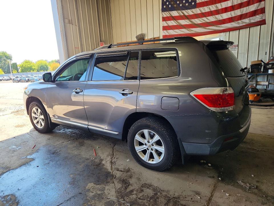 Auction sale of the 2011 Toyota Highlander, vin: 5TDZA3EH4BS010311, lot number: 66125446