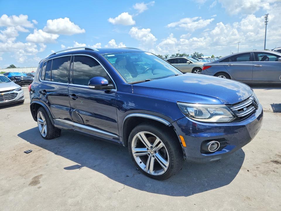 64983856 :رقم المزاد ، WVGAV3AX1EW081142 vin ، 2014 Volkswagen Tiguan مزاد بيع