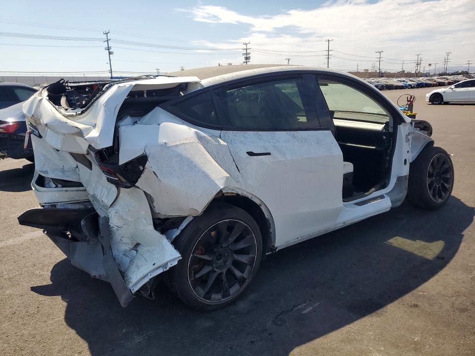 2021 Tesla Model Y მანქანა იყიდება აუქციონზე, vin: 5YJYGDEE5MF267801, აუქციონის ნომერი: 64159476