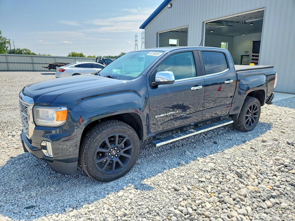 Aukcja sprzedaży 2021 Gmc Canyon, vin: 1GTG6EEN6M1247358, numer aukcji: 64198466