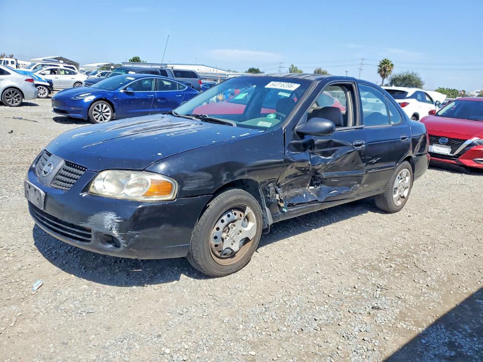 Auction sale of the 2004 Nissan Sentra, vin: 3N1CB51D34L883707, lot number: 64316396