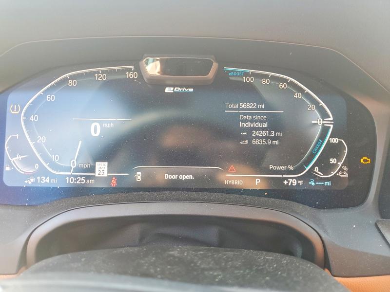 Aukcja sprzedaży 2021 Bmw 330xe, vin: 3MW5P9J06M8B89217, numer aukcji: 61647446