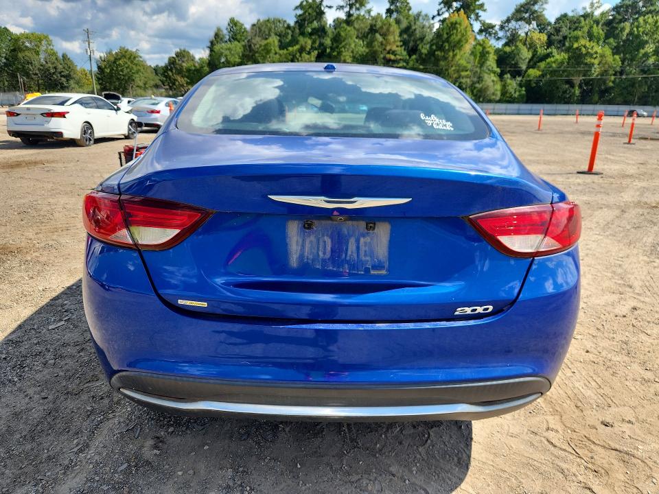 Продажа на аукционе авто 2015 Chrysler 200, vin: 1C3CCCAB0FN616321, номер лота: 64963286