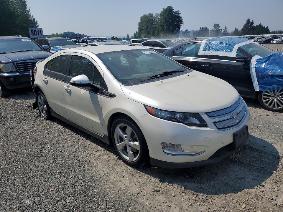 63161636 :رقم المزاد ، 1G1RA6E40DU131066 vin ، 2013 Chevrolet Volt مزاد بيع