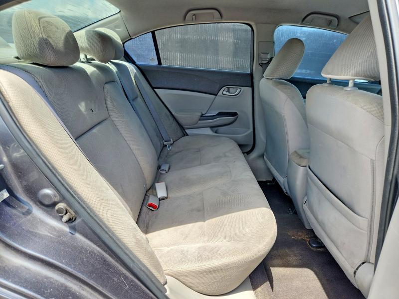 Продажа на аукционе авто 2012 Honda Civic, vin: 2HGFB2F50CH303381, номер лота: 65827396