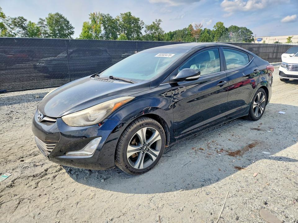 Продажа на аукционе авто 2014 Hyundai Elantra, vin: KMHDH4AH2EU169888, номер лота: 66583476