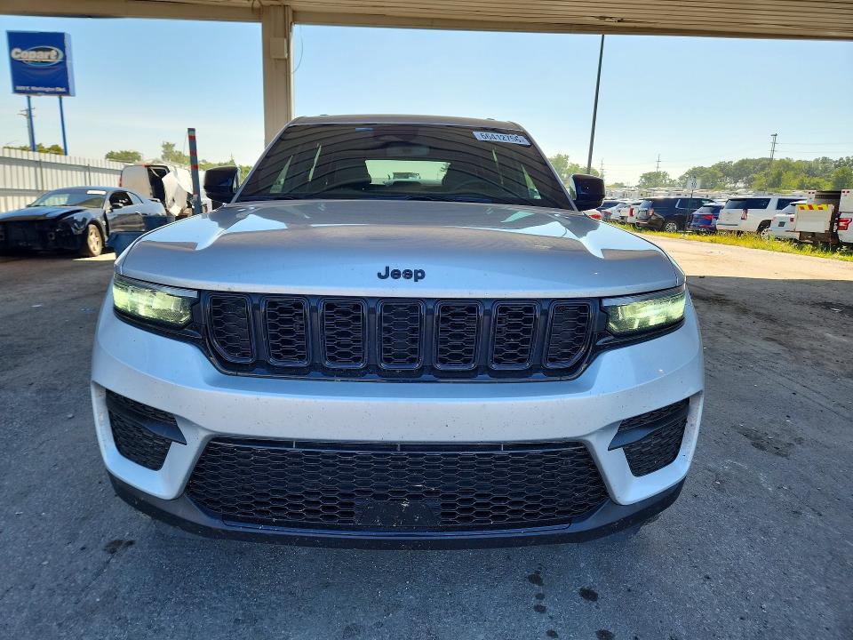 2024 Jeep Grand Cherokee მანქანა იყიდება აუქციონზე, vin: 1C4RJHAGXR8589619, აუქციონის ნომერი: 66412756