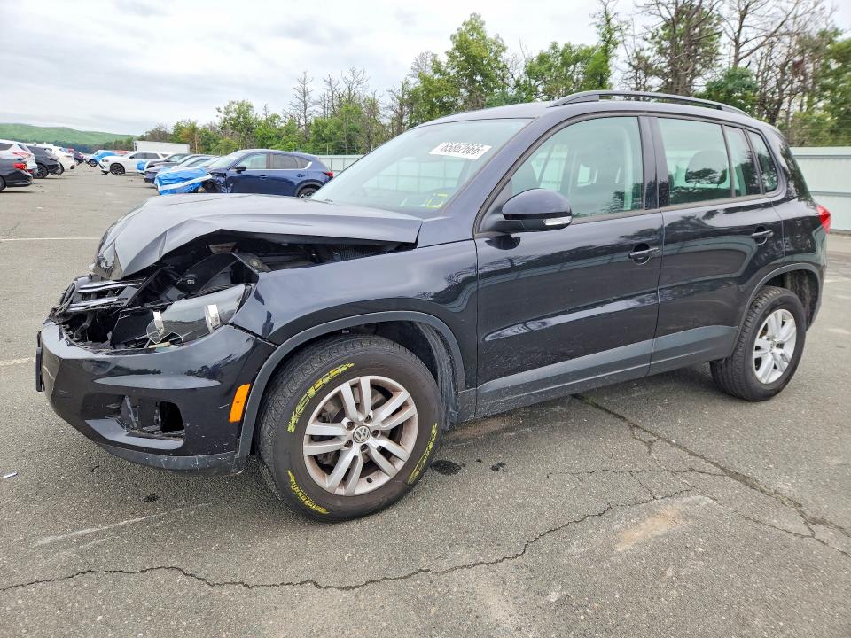 Продаж на аукціоні авто 2016 Volkswagen Tiguan, vin: WVGBV7AX8GW001642, номер лоту: 65862666
