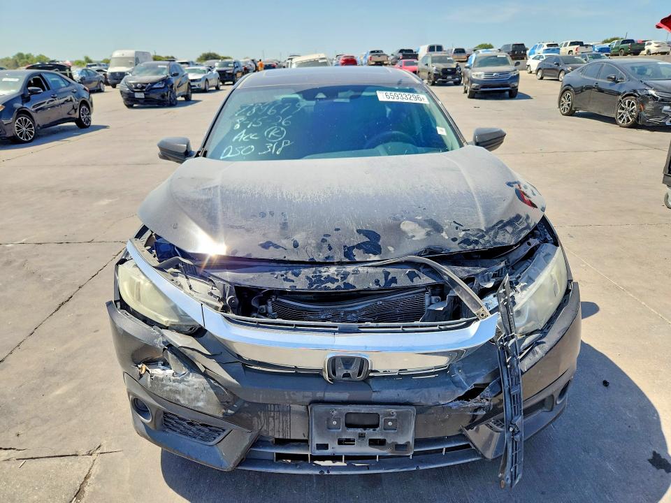 65933296 :رقم المزاد ، 19XFC2F81GE058212 vin ، 2016 Honda Civic مزاد بيع