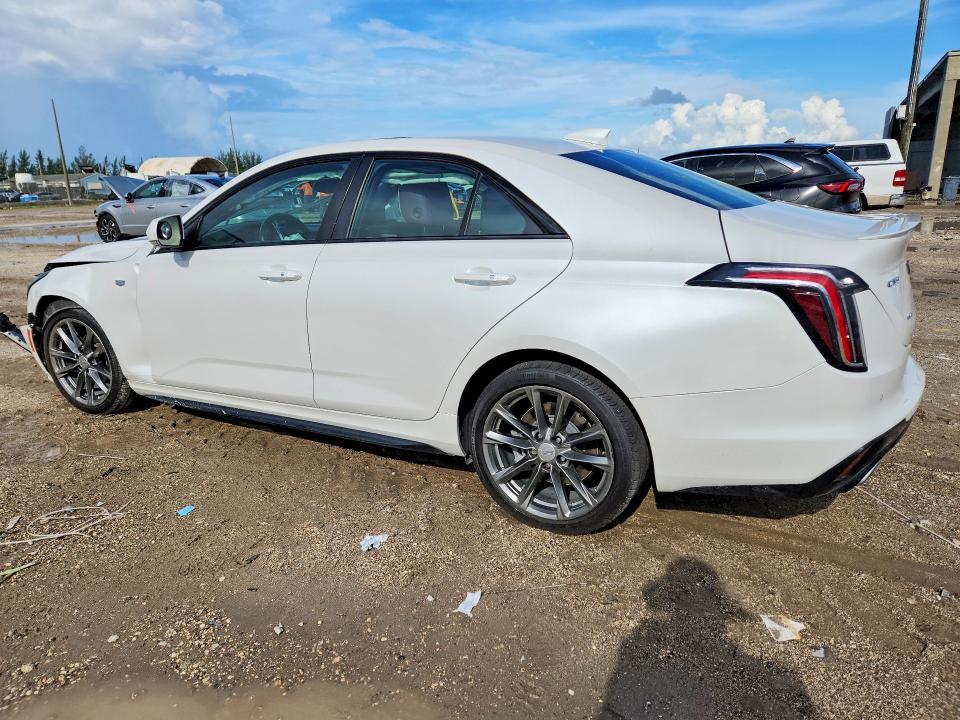 Продажа на аукционе авто 2021 Cadillac Ct4, vin: 1G6DG5RK7M0116500, номер лота: 67099926
