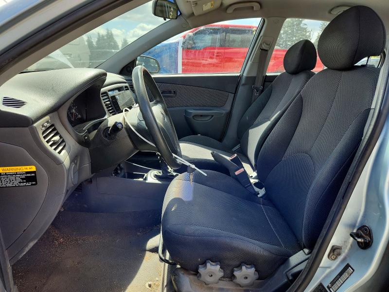 2006 Kia Rio მანქანა იყიდება აუქციონზე, vin: KNADE123X66161569, აუქციონის ნომერი: 64261776