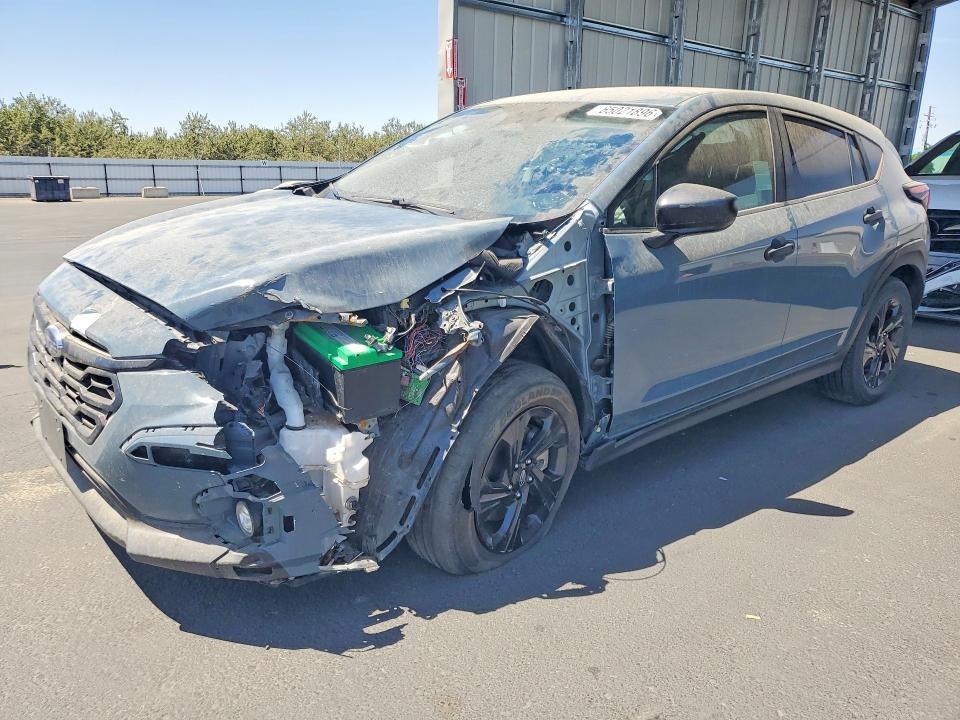 65021896 :رقم المزاد ، JF2GUABC0RH381137 vin ، 2024 Subaru Crosstrek مزاد بيع