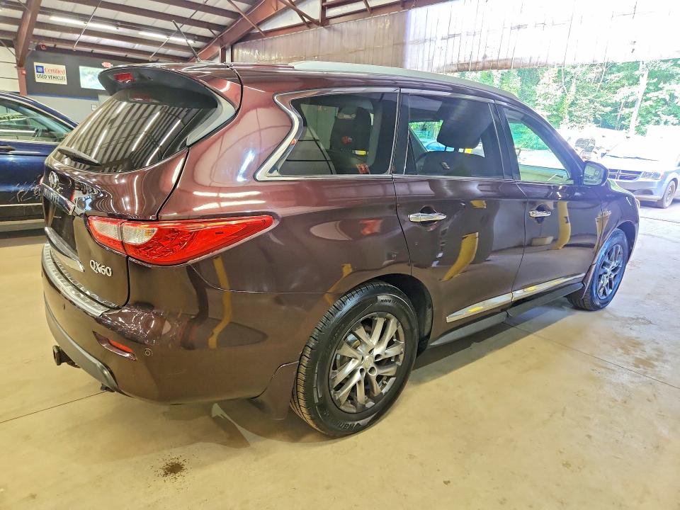 Продажа на аукционе авто 2015 Infiniti Qx60, vin: 5N1AL0MM1FC556829, номер лота: 66948136