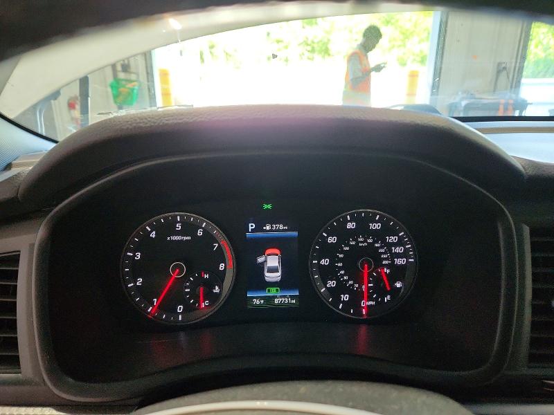 2018 Hyundai Sonata მანქანა იყიდება აუქციონზე, vin: 5NPE34AF6JH680546, აუქციონის ნომერი: 64189426