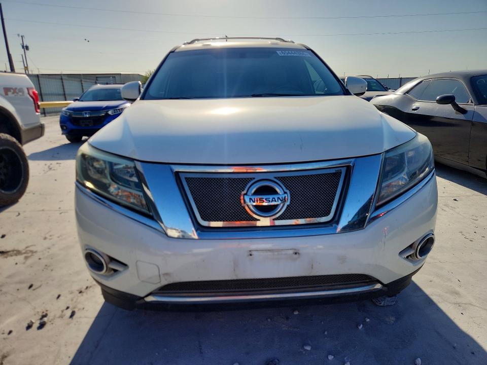 2016 Nissan Pathfinder მანქანა იყიდება აუქციონზე, vin: 5N1AR2MM8GC633546, აუქციონის ნომერი: 65444366