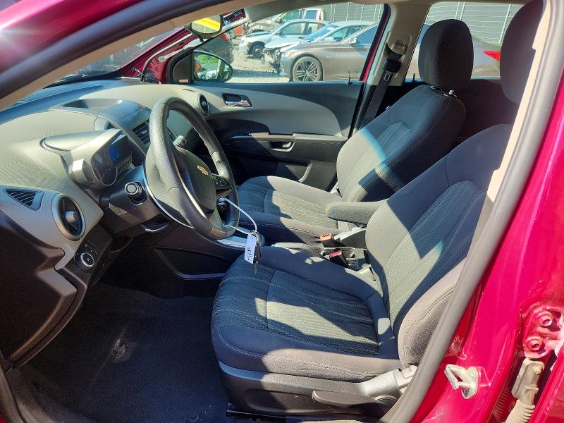 Продажа на аукционе авто 2014 Chevrolet Sonic, vin: 1G1JC6SG6E4117387, номер лота: 62003016