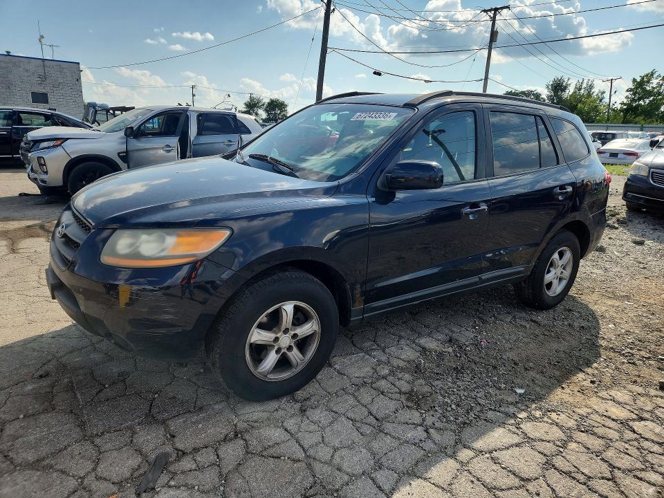 67243336 :رقم المزاد ، 5NMSG13D88H157280 vin ، 2008 Hyundai Santa Fe مزاد بيع