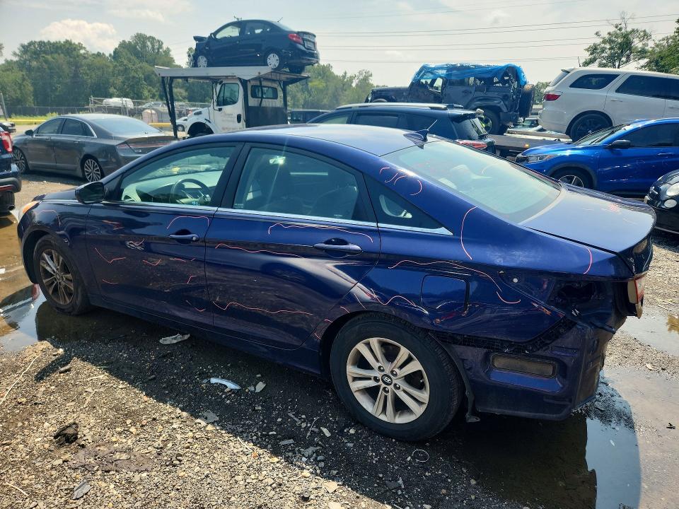 Aukcja sprzedaży 2013 Hyundai Sonata, vin: 5NPEB4AC5DH705806, numer aukcji: 63681506