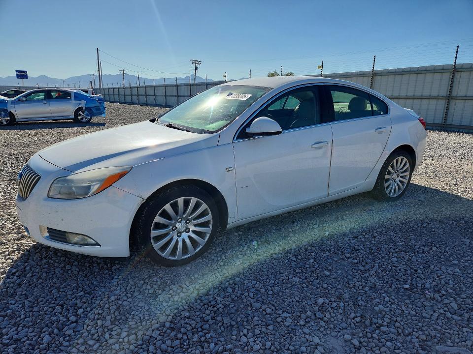 2011 Buick Regal მანქანა იყიდება აუქციონზე, vin: W04GN5EC4B1064792, აუქციონის ნომერი: 67038286