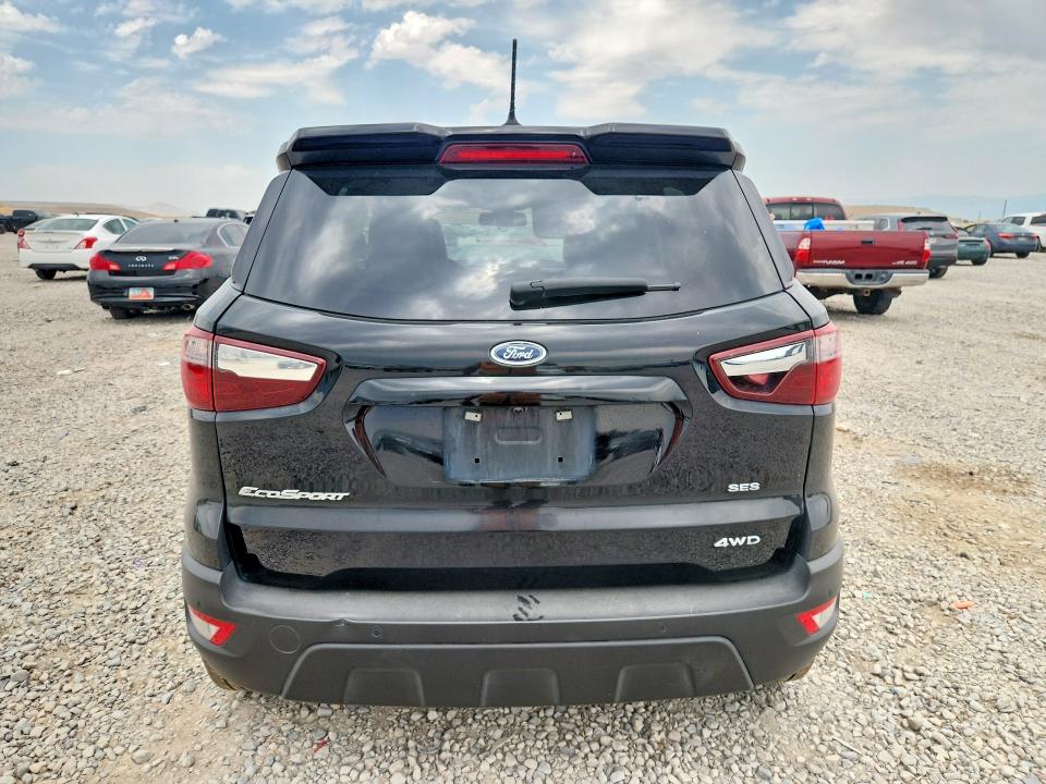 Aukcja sprzedaży 2020 Ford Ecosport, vin: MAJ6S3JL3LC360564, numer aukcji: 64459516