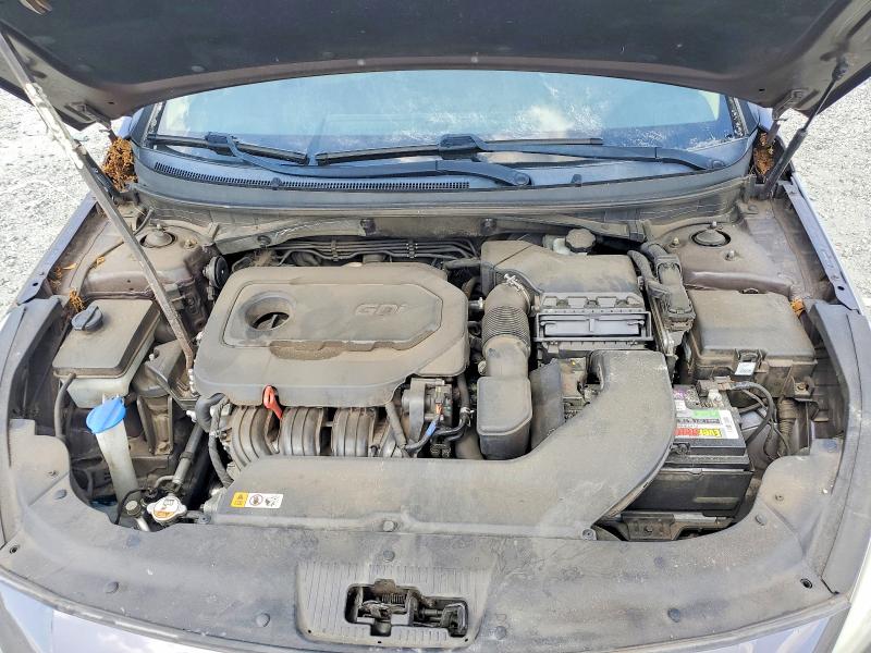 Продажа на аукционе авто 2017 Hyundai Sonata, vin: 5NPE24AF8HH489143, номер лота: 65056656