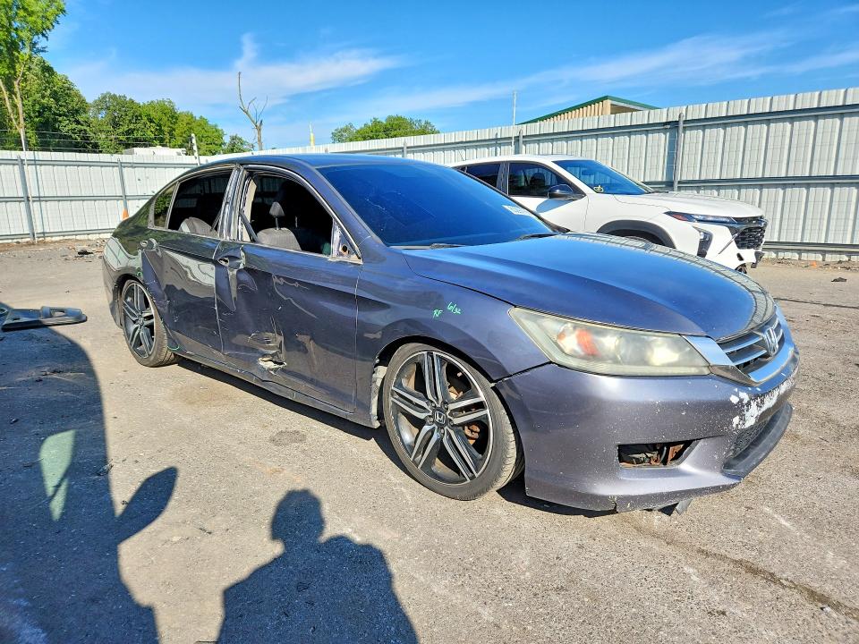 63297766 :رقم المزاد ، 1HGCR2F5XDA138907 vin ، 2013 Honda Accord مزاد بيع