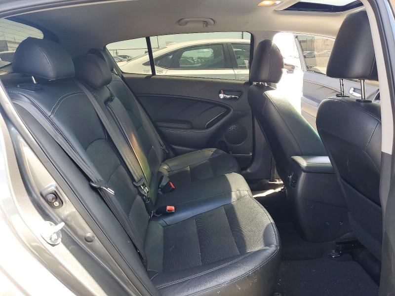 66927166 :رقم المزاد ، KNAFX5A89G5628785 vin ، 2016 Kia Forte مزاد بيع