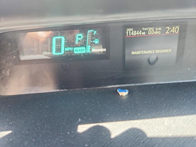 65347136 :رقم المزاد ، JTDKDTB33C1511562 vin ، 2012 Toyota Prius C مزاد بيع