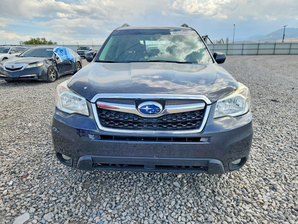 2015 Subaru Forester მანქანა იყიდება აუქციონზე, vin: JF2SJAHC5FH800332, აუქციონის ნომერი: 66235586