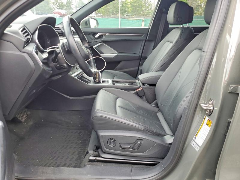 Продажа на аукционе авто 2021 Audi Q3, vin: WA1EECF39M1045460, номер лота: 64785356