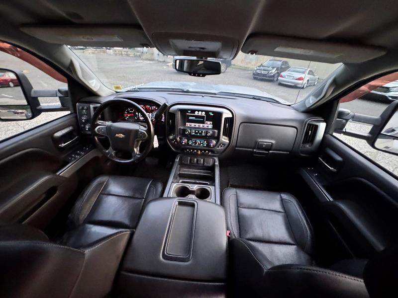 65583956 :رقم المزاد ، 1GC1KWE84FF133897 vin ، 2015 Chevrolet Silverado مزاد بيع
