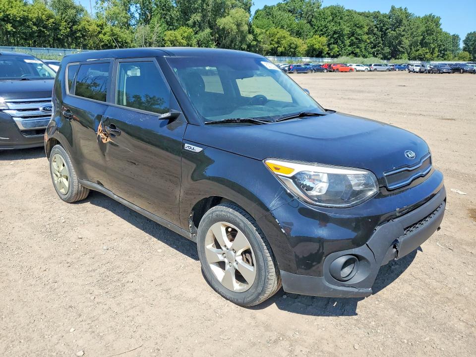 2017 Kia Soul მანქანა იყიდება აუქციონზე, vin: KNDJN2A21H7882459, აუქციონის ნომერი: 63700226