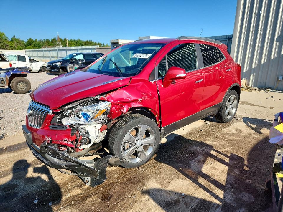 Aukcja sprzedaży 2014 Buick Encore, vin: KL4CJASB7EB782012, numer aukcji: 66263026