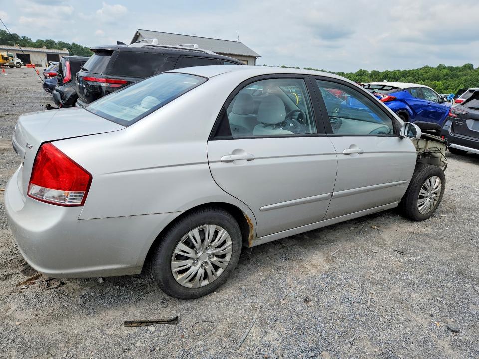 2009 Kia Spectra მანქანა იყიდება აუქციონზე, vin: KNAFE222095638994, აუქციონის ნომერი: 64048976