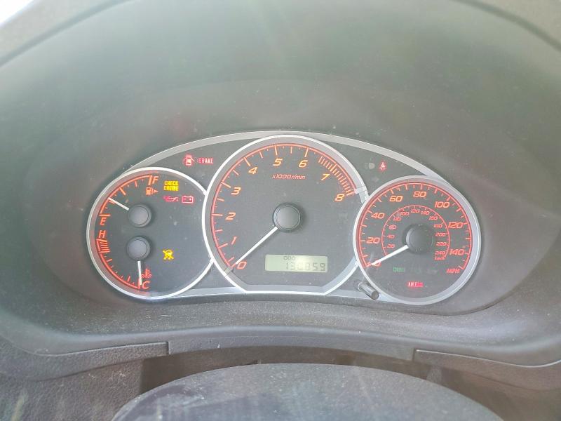 63236146 :رقم المزاد ، JF1GE76669G519455 vin ، 2009 Subaru Impreza مزاد بيع