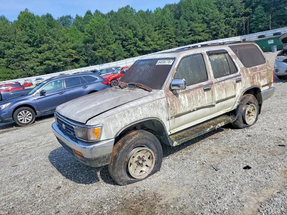 1992 Toyota 4runner მანქანა იყიდება აუქციონზე, vin: JT3VN39W4N0080589, აუქციონის ნომერი: 64836776