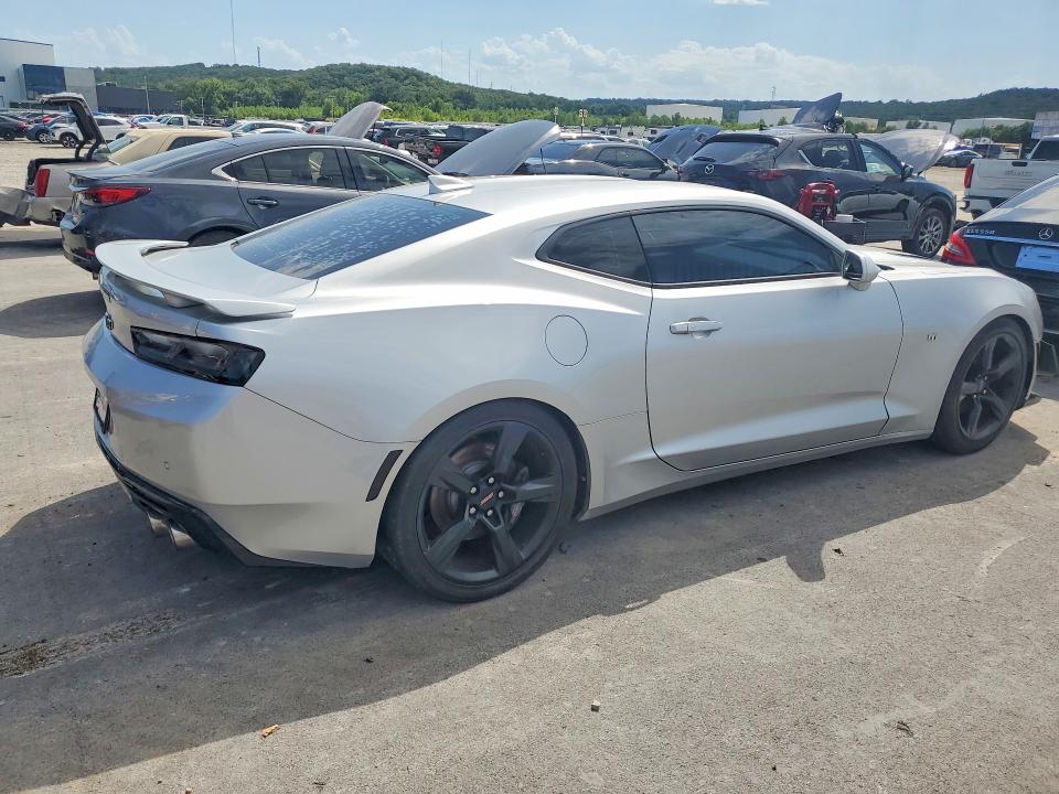 Продажа на аукционе авто 2017 Chevrolet Camaro, vin: 1G1FH1R77H0106118, номер лота: 65606046