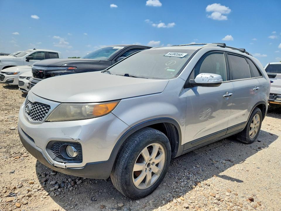 Auction sale of the 2012 Kia Sorento, vin: 5XYKT3A61CG206219, lot number: 64380566