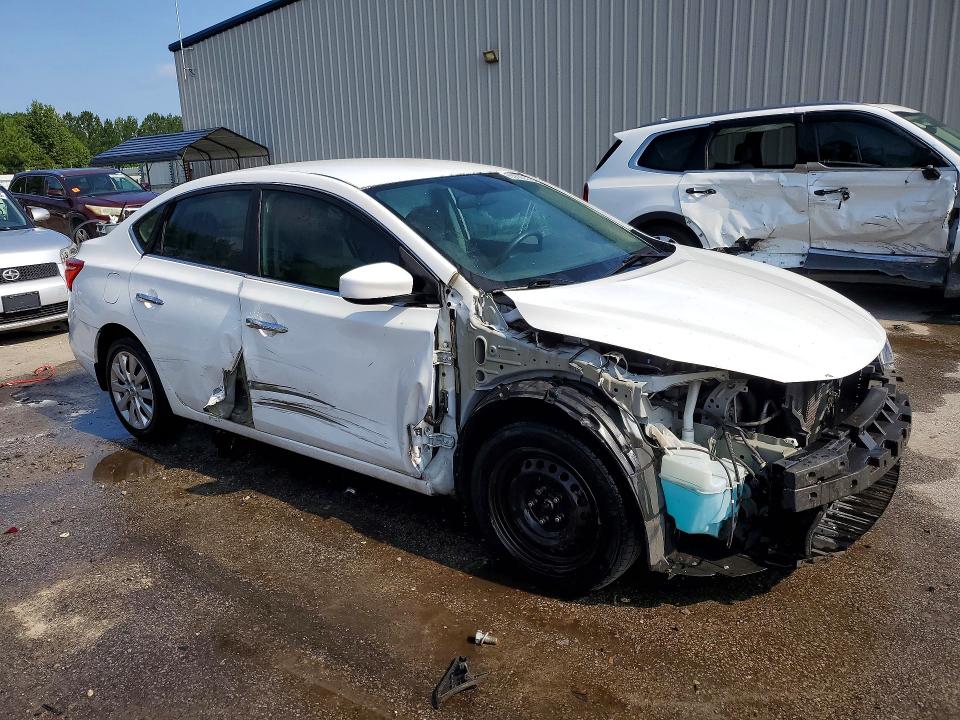 2017 Nissan Sentra მანქანა იყიდება აუქციონზე, vin: 3N1AB7AP5HY292705, აუქციონის ნომერი: 65685406