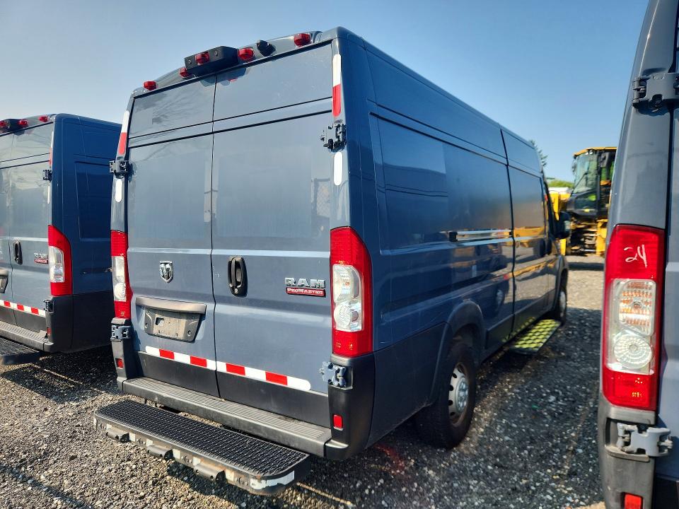 62515246 :رقم المزاد ، 3C6MRVJG5ME550315 vin ، 2021 Ram Promaster 3500 مزاد بيع