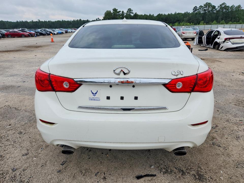 2017 Infiniti Q50 მანქანა იყიდება აუქციონზე, vin: JN1EV7APXHM736348, აუქციონის ნომერი: 66777616