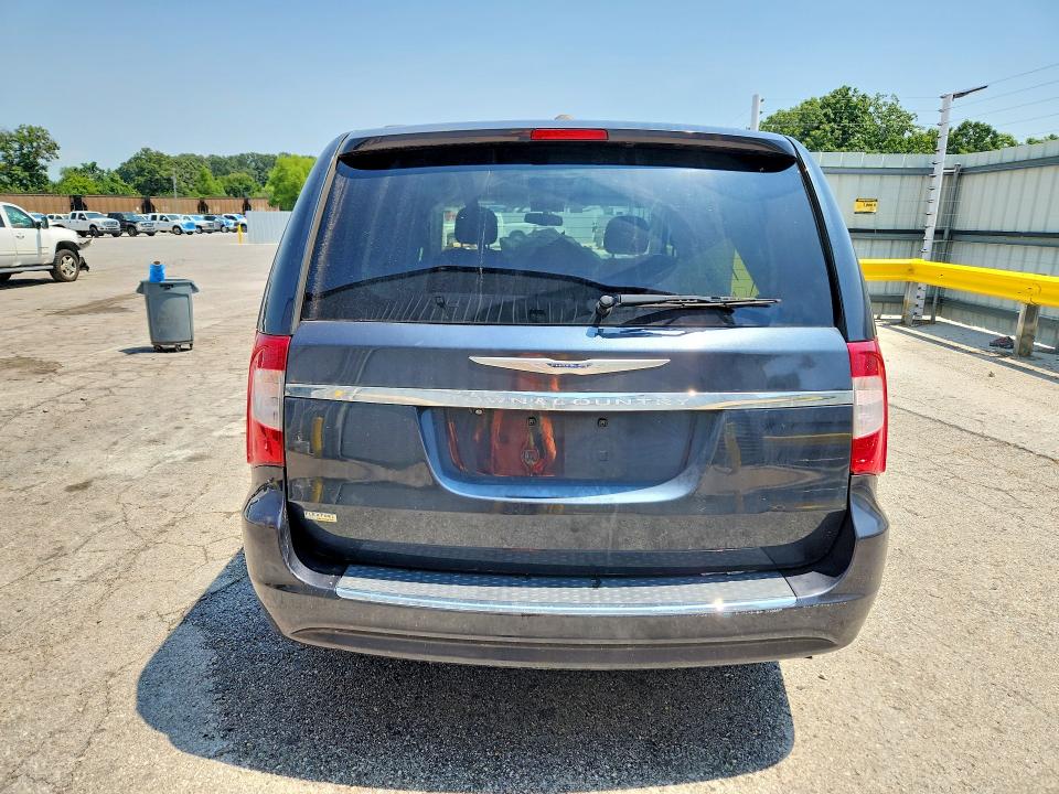 61206916 :رقم المزاد ، 2C4RC1BG4ER381587 vin ، 2014 Chrysler Town & Country مزاد بيع