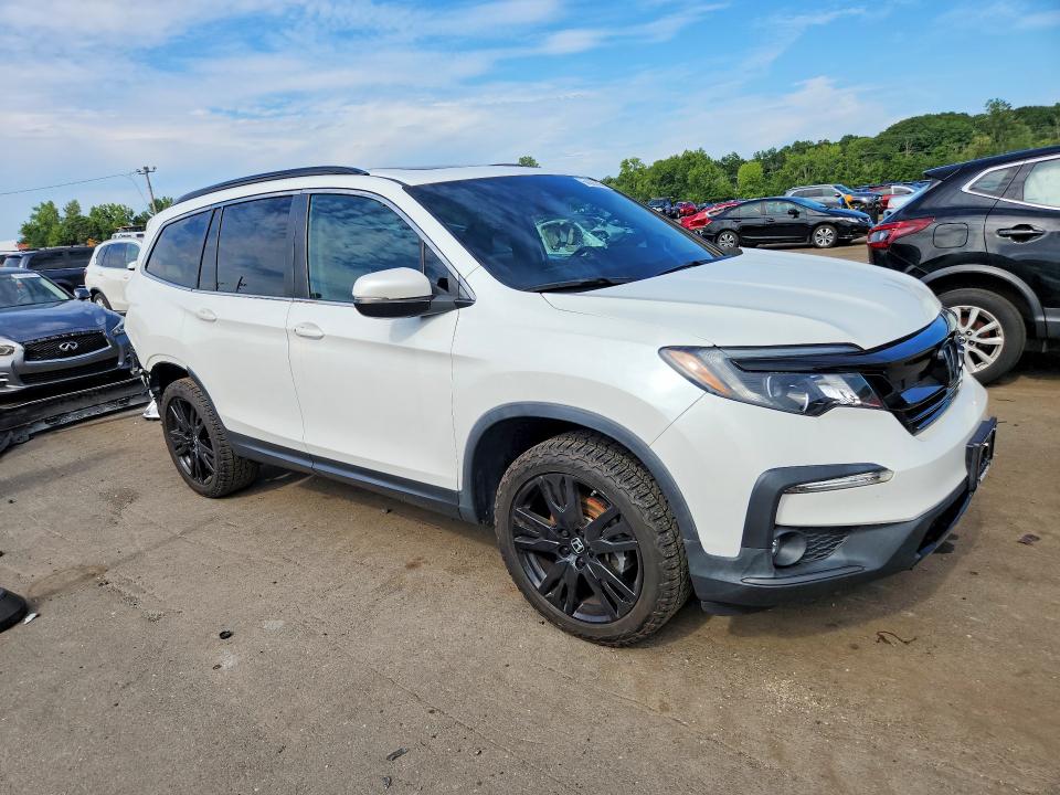 Продажа на аукционе авто 2022 Honda Pilot, vin: 5FNYF6H22NB060042, номер лота: 64036596