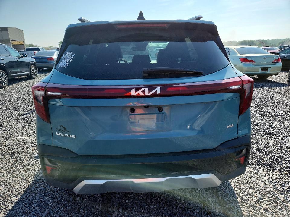 Продаж на аукціоні авто 2024 Kia Seltos, vin: KNDERCAA2R7592252, номер лоту: 64466696